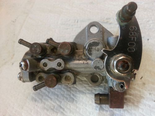 2000-2004 yamaha 68f-13200-00-00 oil injection pump assembly 115-200 hp mt*
