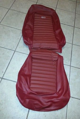 Opel gt new  red seat upholstery ** l@@k ** new item