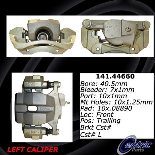 Disc brake caliper-premium semi-loaded caliper-preferred rear left fits prius v