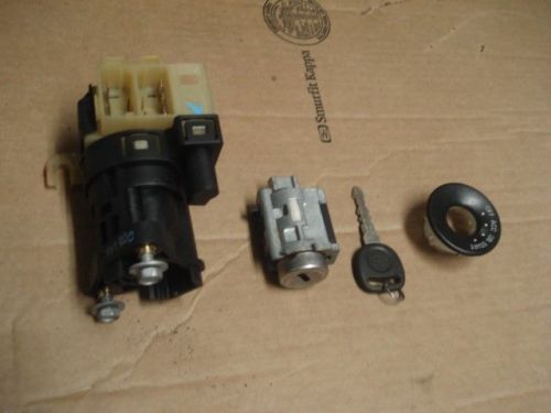 Ignition cylinder w/ key, malibu, impala, monte, grand am, alero, 97-05 switch