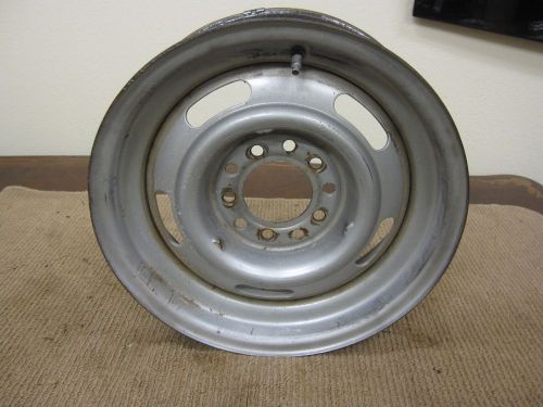 Chevy rally steel wheel 15 x 5 d2566