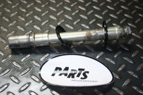 2014 kawasaki kx250f front axle bolt with nut and spacers