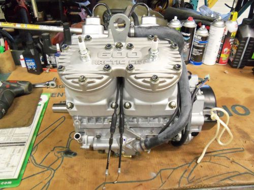 New oem arctic cat motor ~ complete engine ~ 2004 f6 efi early build ~0662-366