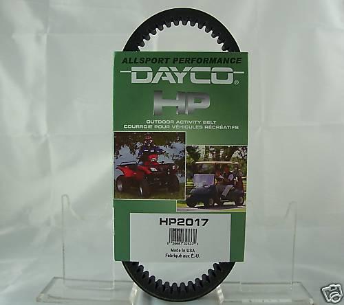 Kawasaki atv dayco drive belt prairie 400 1999-2002 hp2021 replaces 59011-1066