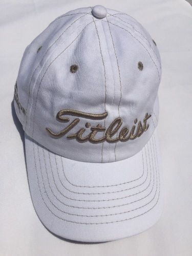 Titleist 2012 southern mountain invitational golf hat c0005-9