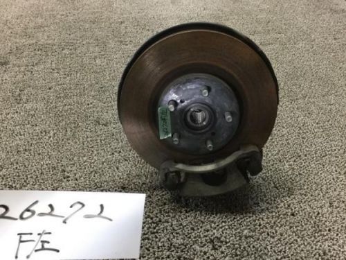 Toyota ist 2008 f. left knuckle hub assy [0244340]