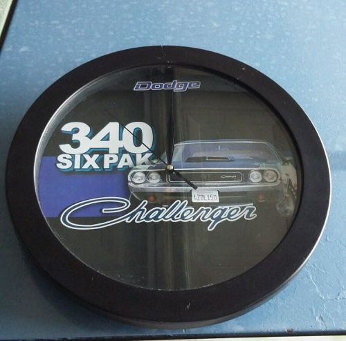 Dodge challenger sixpack clock