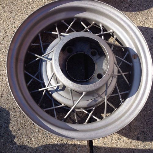 1934 ford wire rims 16 inches