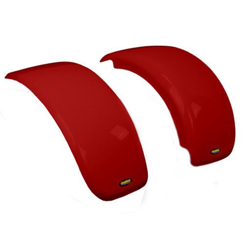 Maier odyssey red front fenders/pair