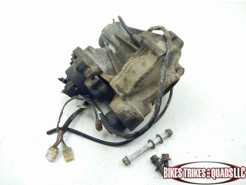 Yamaha grizzly 660 front differential with accuator servo