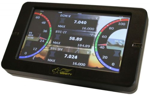 Smarty touch performance tuner w/ gauges 98-12 dodge ram cummins diesel 5.9 6.7