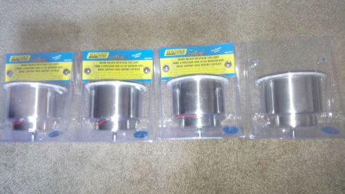 4 seachoice led boat cup/drink holder nib stainless steel