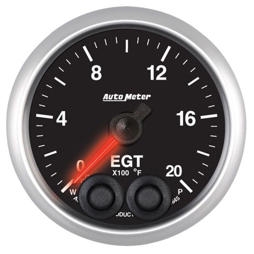 Auto meter 5645 elite series; pyrometer/egt