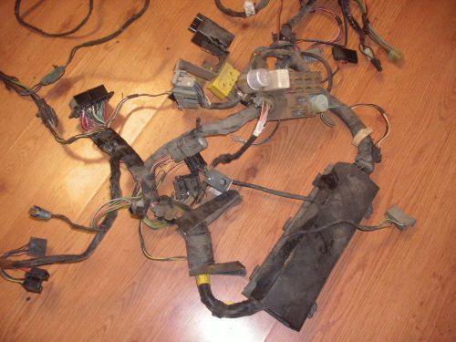 Complete rear wiring harness for 1990 dodge ramcharger