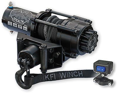 Honda pioneer  700 / 700-4 kfi winch  2500 3500 4500 and mount kit synthetic