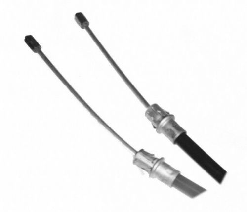 Raybestos bc93041 parking brake cable - professional grade, rear