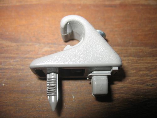 1997-2001 toyota camry oem gray  clip hook (1) with screw (1)