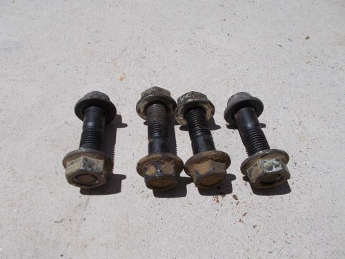 94-98 mustang v6 lower front r/h &amp; l/h side coil spring to cross member bolts