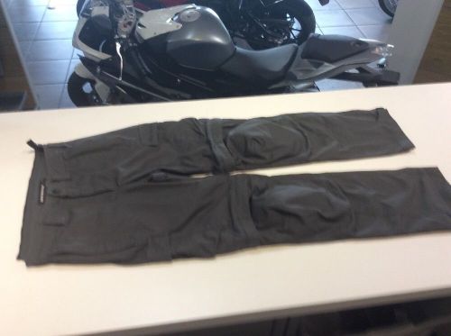 Bmw summer 3 pants anthracite small