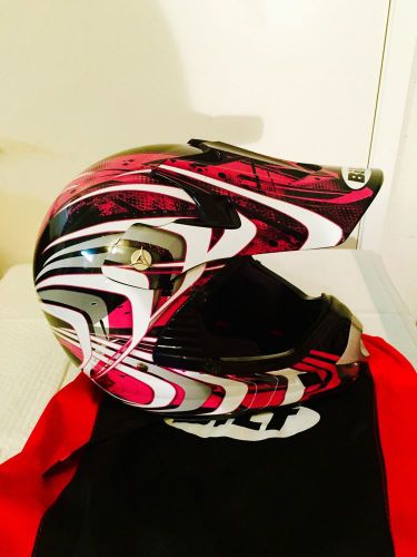 Motorcycle mx helmet