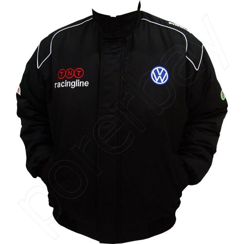 Volkswagen vw motor sport team racing jacket #jkvw01