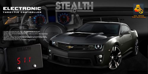 Chevrolet camaro performance stealth electronic throttle controller new design