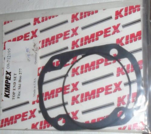 Nos 277  tundra !! snowmobile top end gasket