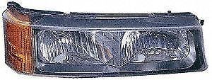 Maxzone auto parts 3351604luc turn signal and parking light assembly
