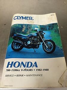 Clymer m327 honda v-fours manual 700-1100cc v-fours manual