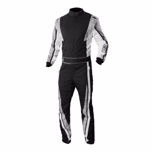 K1 racegear sfi-1 rated victory suit, lightweight auto racing fire suit