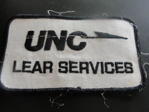 U.n.c.lear services,company,mfg.oldstock rare patch