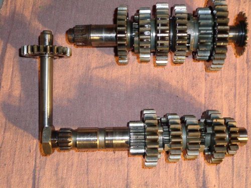 2004  04 yamaha 660 raptor transmission gears and reverse gear and shafts