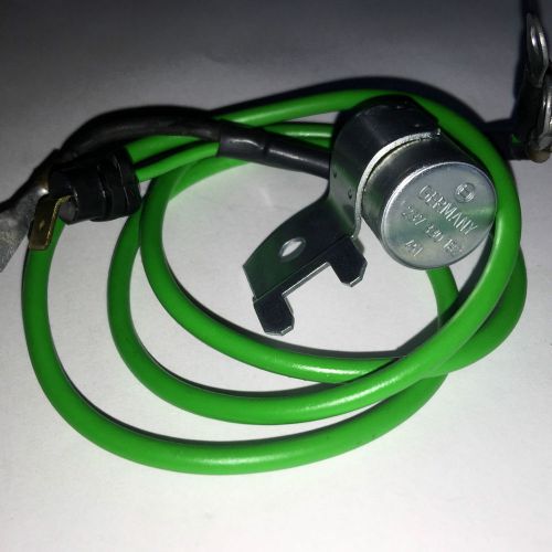 Ignition condenser long green wire  mercedes r113 w108 w109 w111 w115 new bosch