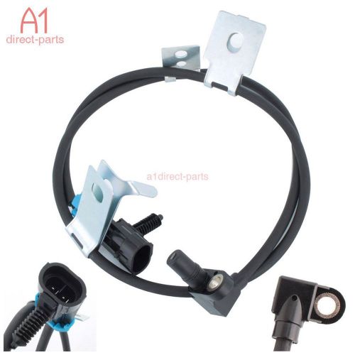 Sale! front left &amp; right abs wheel speed sensor kit oe 15991986 for chevy gmc