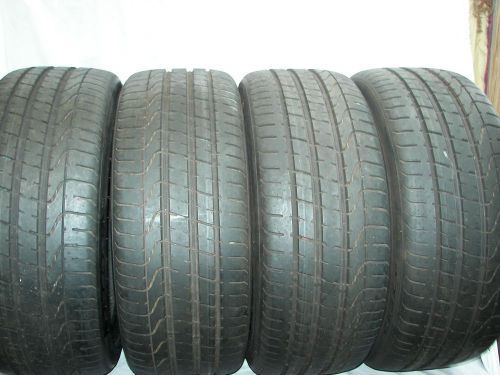 Pirelli pzero 255/40r21 tire