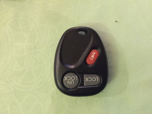 Oem keyless entry remote key fob gm 15186200