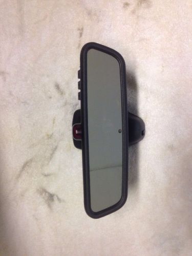 02 -08 bmw 745i front windshield inner rear view mirror oem complete assembly
