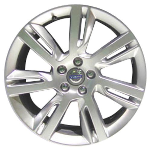 70370 factory oem reconditioned 18x8 alloy wheel silver 7 double spoke