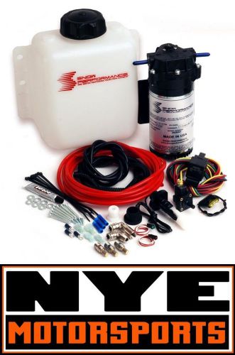 Snow performance stage 1 forced indcution water methanol injection kit turbo