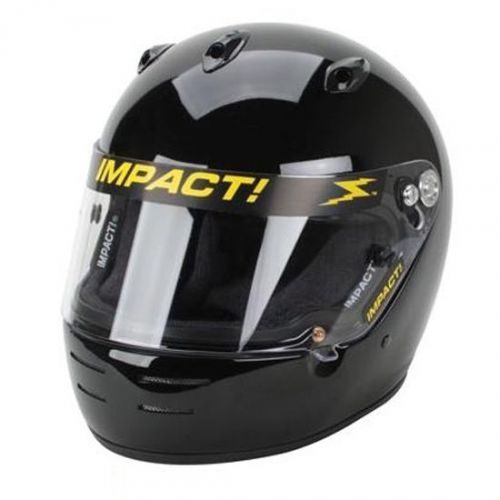 Impact racing super sport helmet snell sa 2010, chinbar vents, silver, small