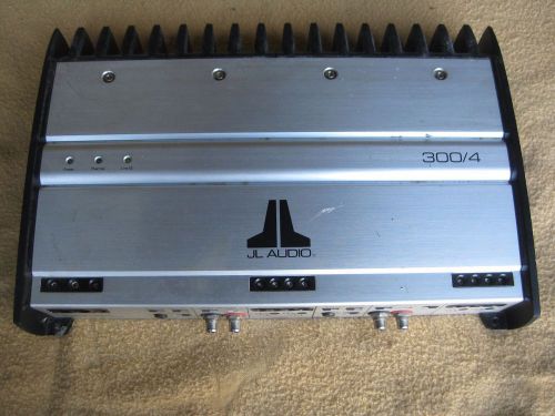 Jl audio 300/4 4 channel full range amp amplifier