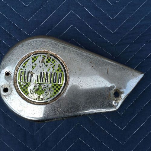 Used vintage cat eliminator chain guard. used on other models as well.