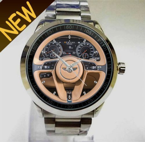 2017 bentley bentayga steering wheel sport wristwatch