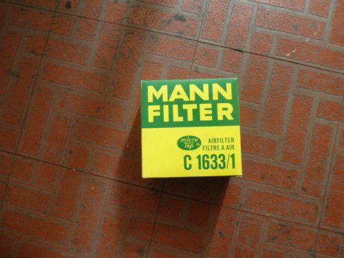 Mann air filter c1633 (porsche #616 108 932 00 )