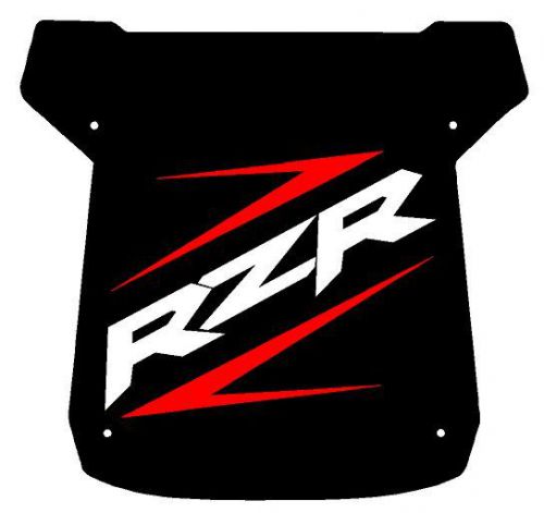 ***large polaris rzr sticker / decal  - white and red***