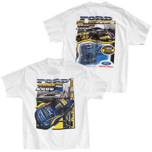 Ford racing nascar fusion t shirt (new)