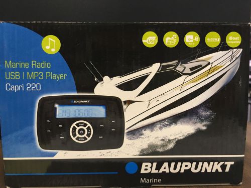 Blaupunkt marine radio  usb/mp3 player capri220 bpcapri220