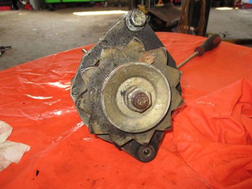 Used bayliner volvo penta alternator 873770  fits aq125a and others