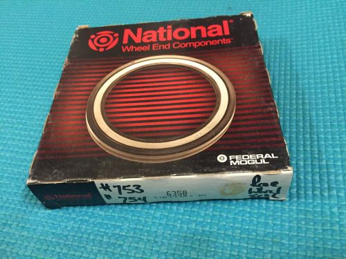 National wheel seal 6358