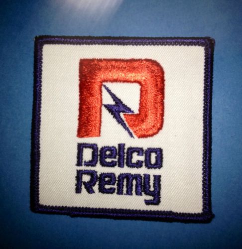 Rare vintage 1970&#039;s delco remy starters alternators car club jacket hat patch